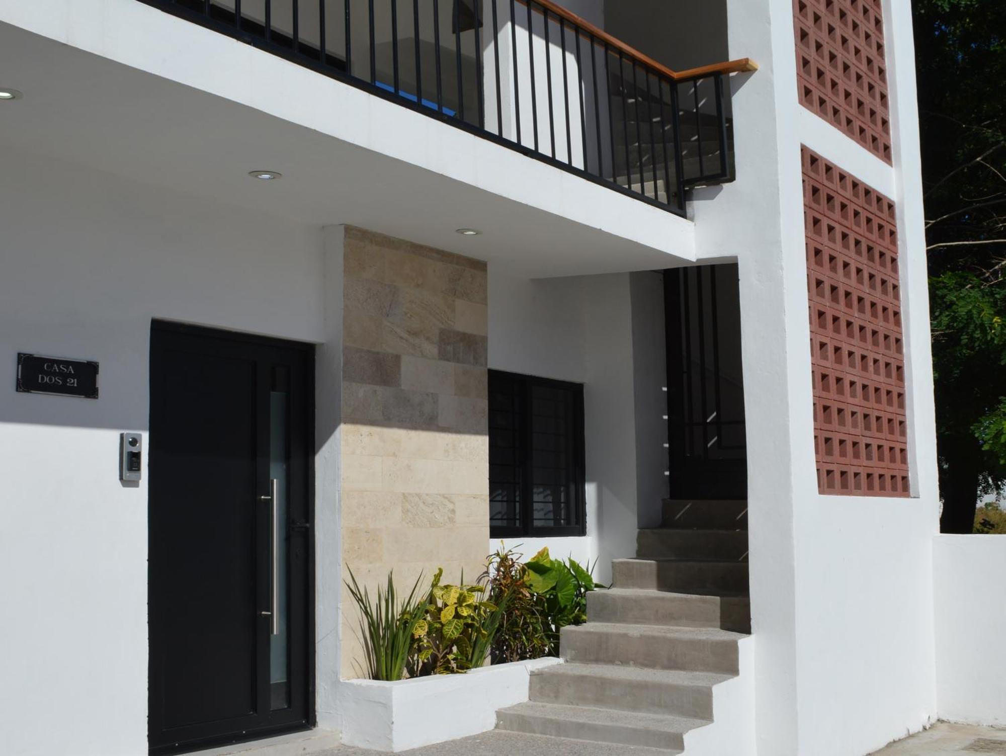 Departamentos Dos21 Villa Mazatlan Bagian luar foto
