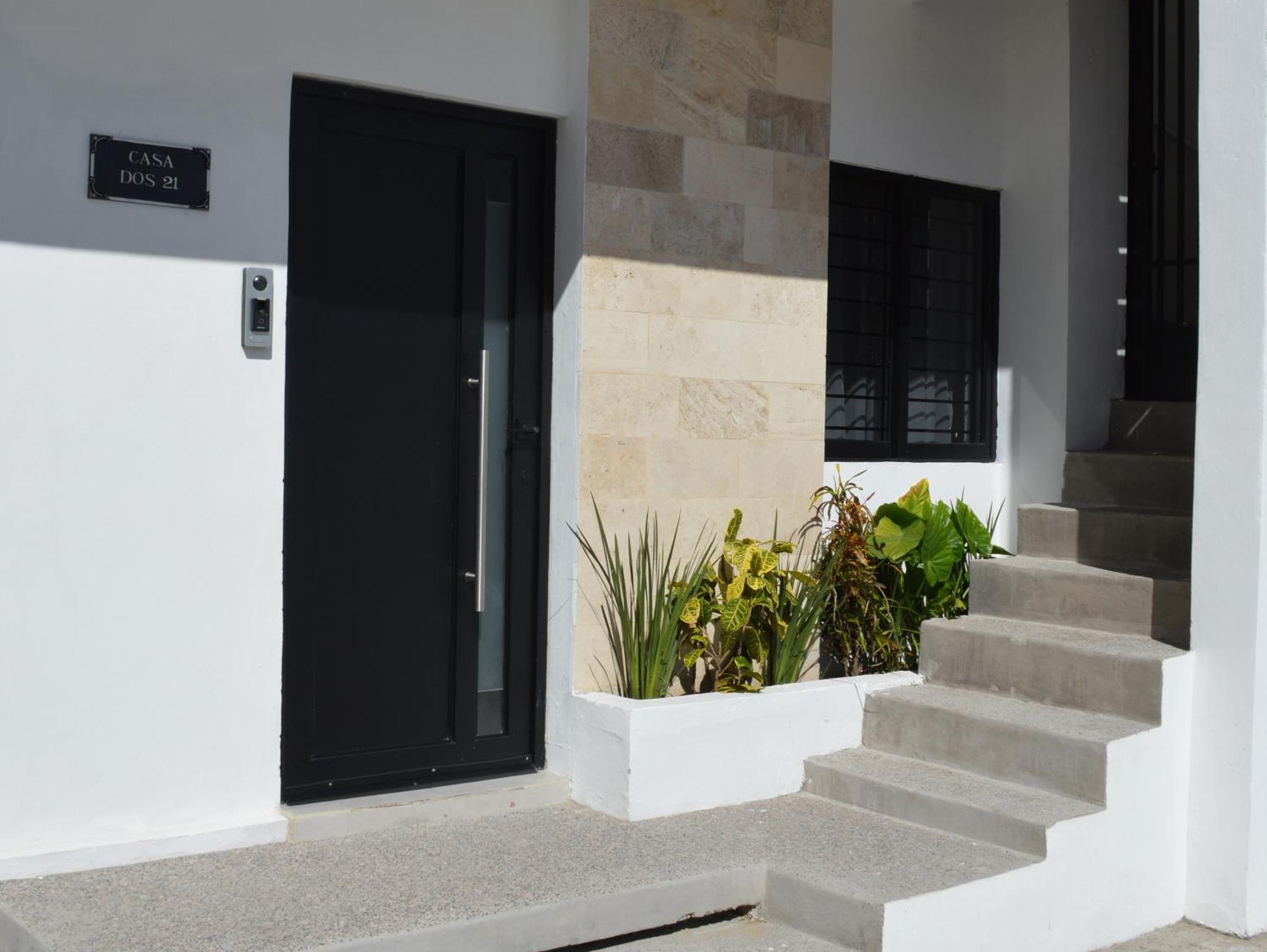 Departamentos Dos21 Villa Mazatlan Bagian luar foto
