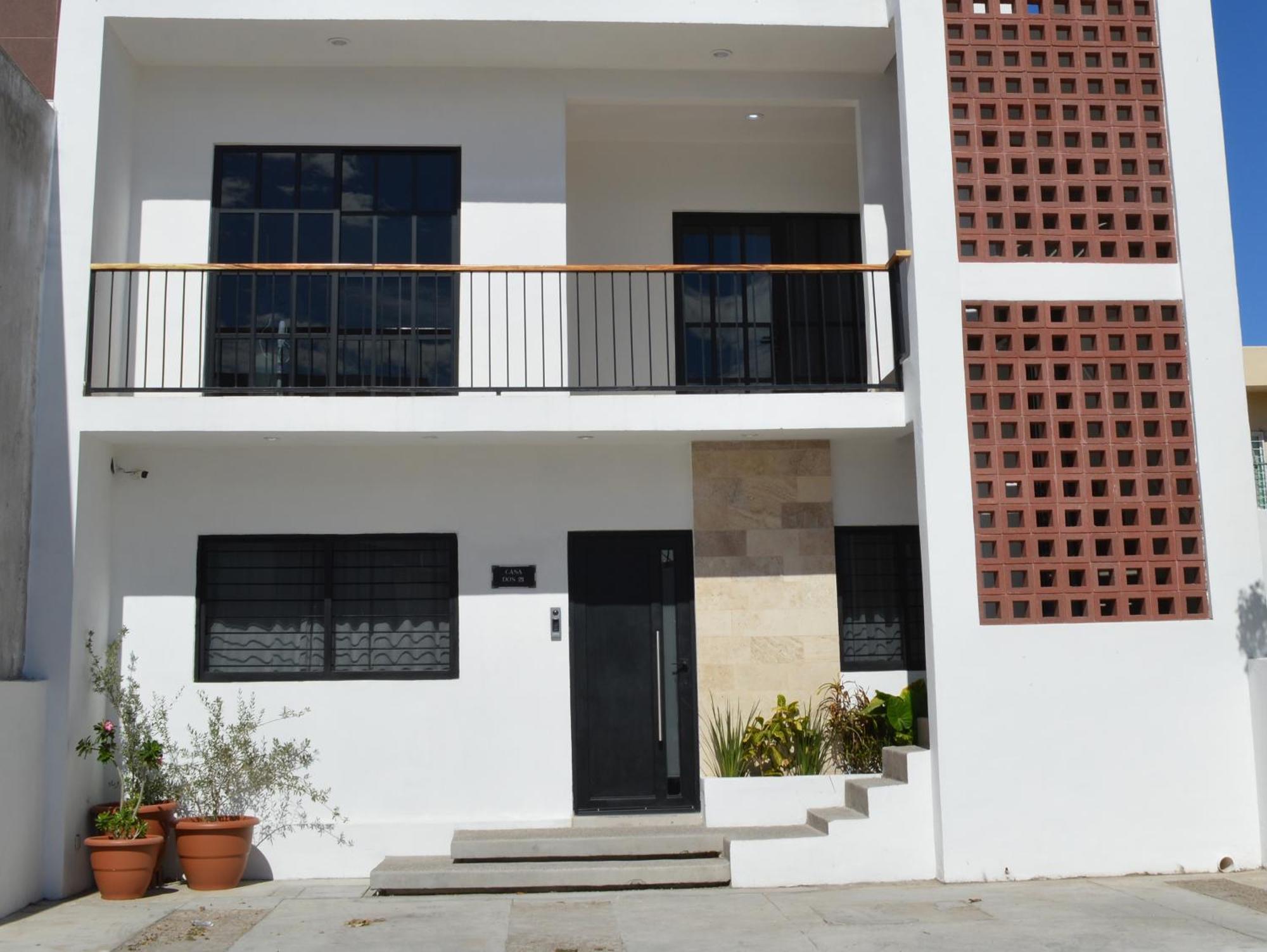Departamentos Dos21 Villa Mazatlan Bagian luar foto