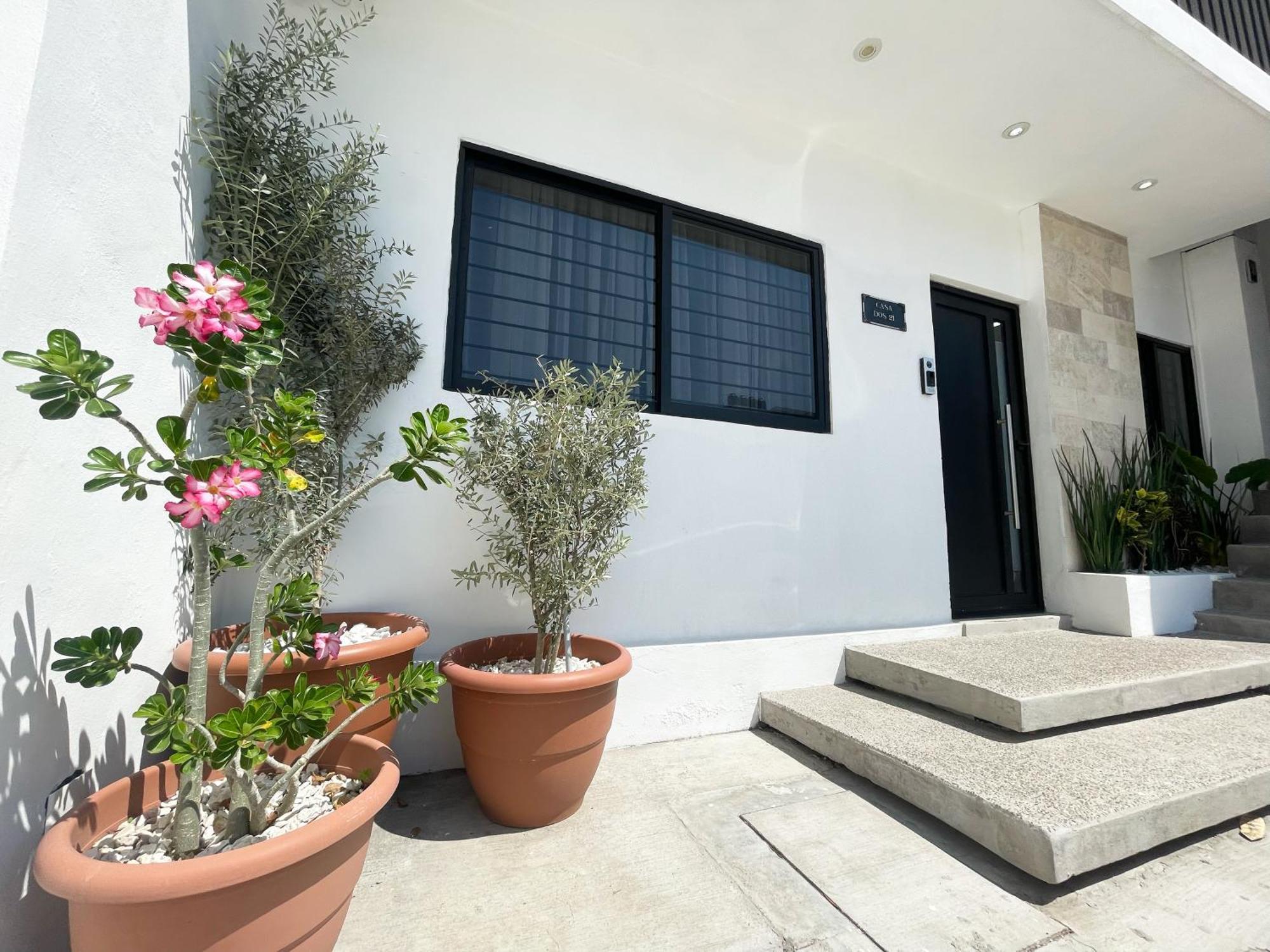 Departamentos Dos21 Villa Mazatlan Bagian luar foto