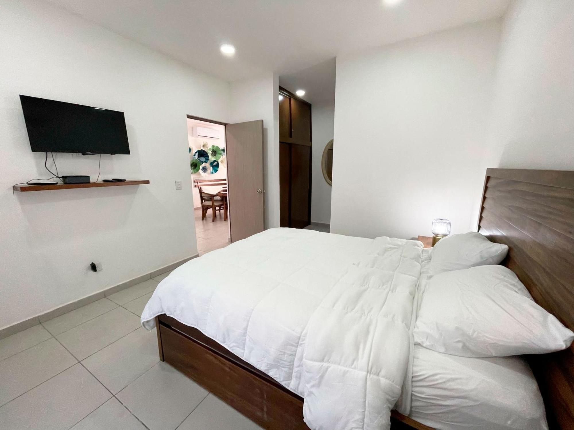Departamentos Dos21 Villa Mazatlan Bagian luar foto