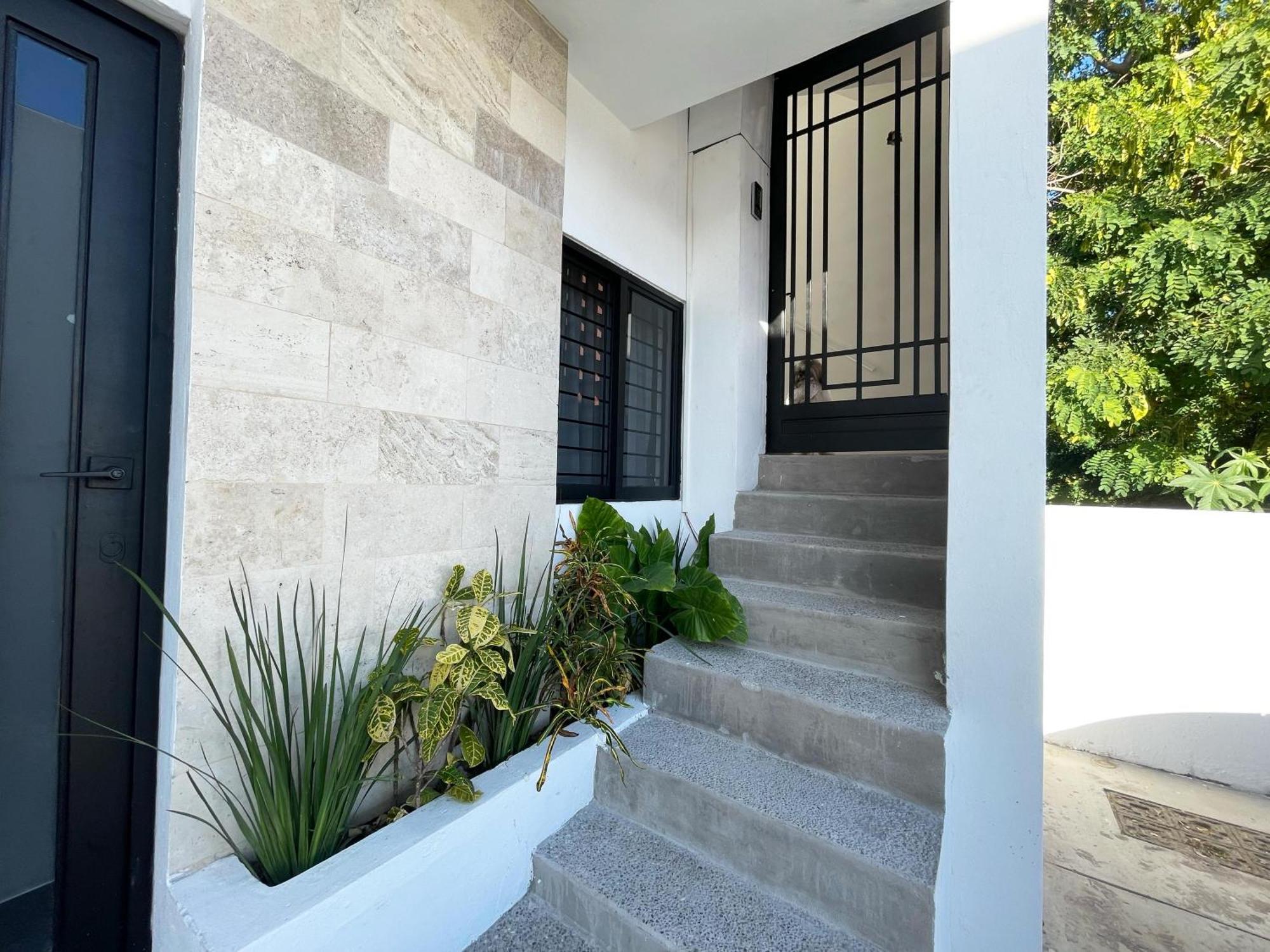 Departamentos Dos21 Villa Mazatlan Bagian luar foto